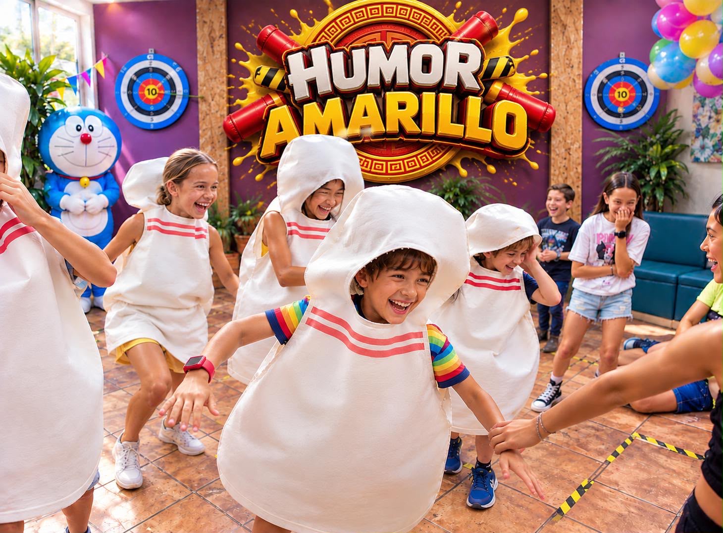 Cumple Humor Amarillo - gymkana para cumpleaños infantiles en Madrid (mayores)